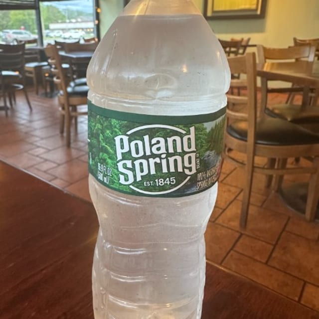 Bottled Water.