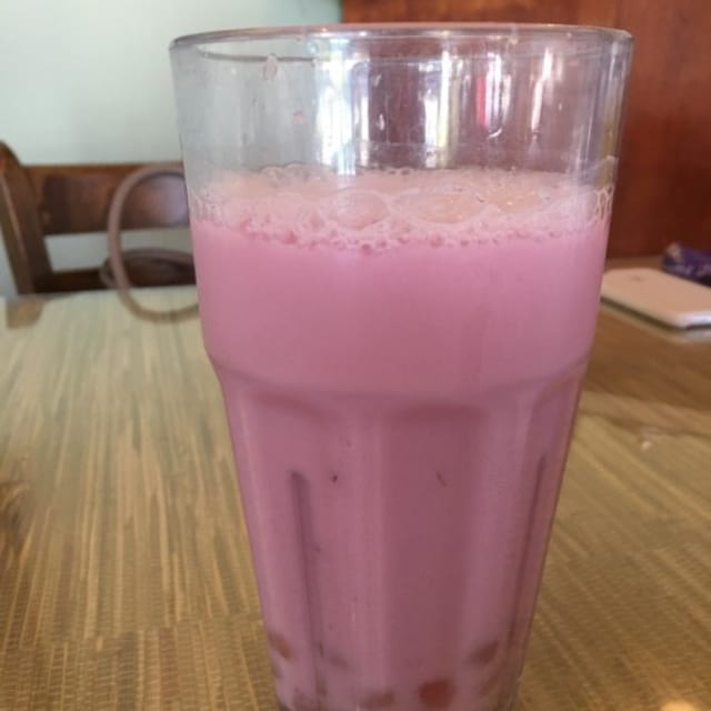Pink Sapphire Bubble Tea.