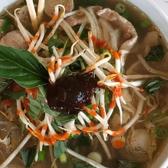 Pho Soup.