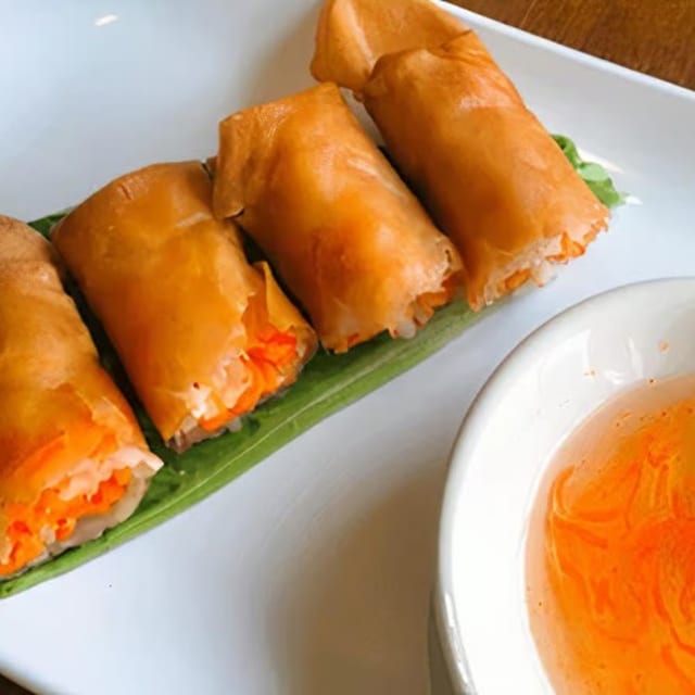 Spring Rolls (2 Fried Rolls Per Order).