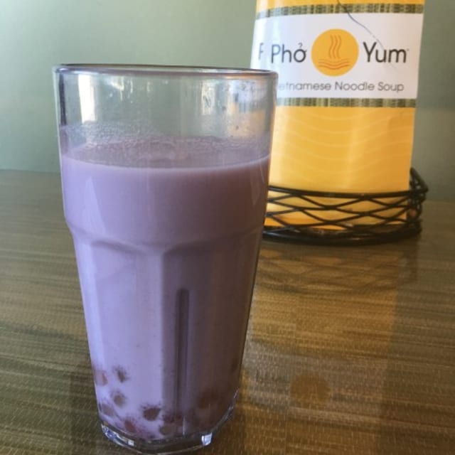 Amethyst Bubble Tea (Taro).