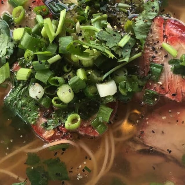 Egg Noodle Soup.
