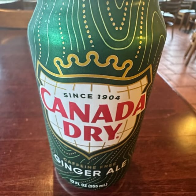 Ginger Ale.