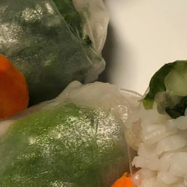 Summer Rolls (2 Rolls Per Order).