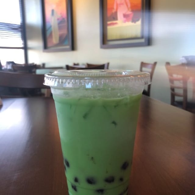 Jade Bubble Tea.