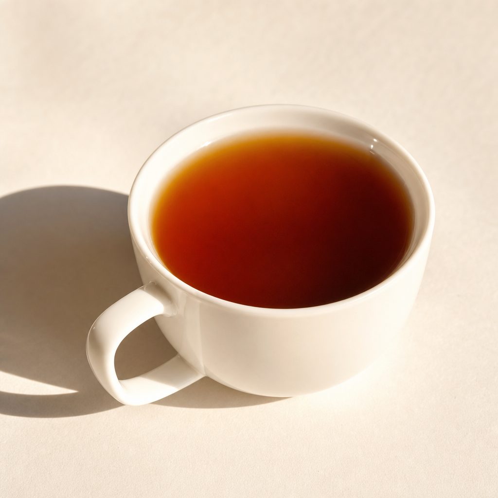 Hot Jasmine Tea.