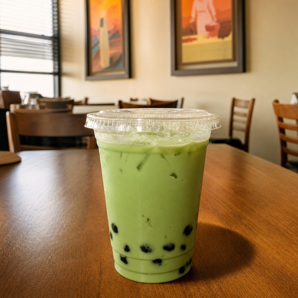Jade Bubble Tea.