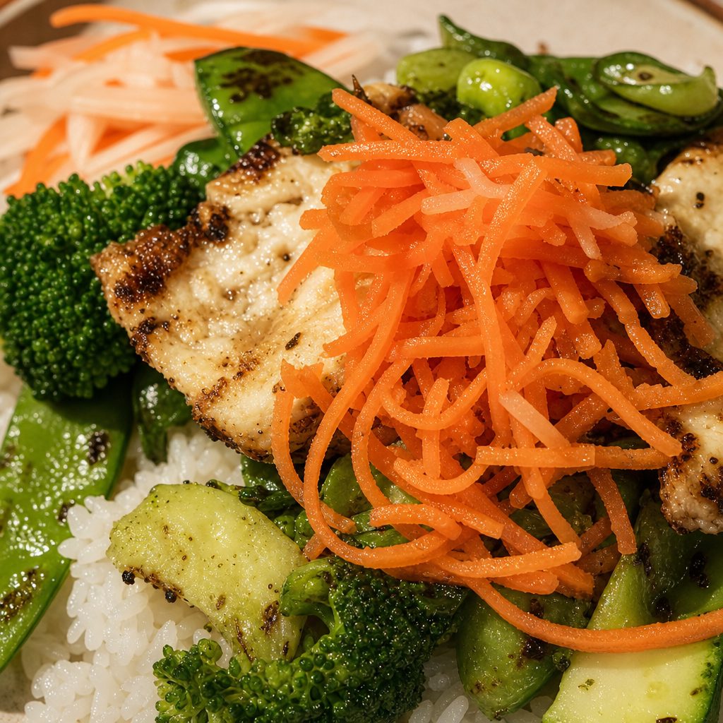 Rice Plates.