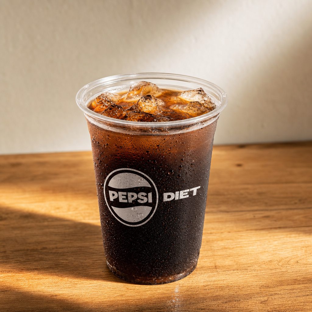 Diet Pepsi.