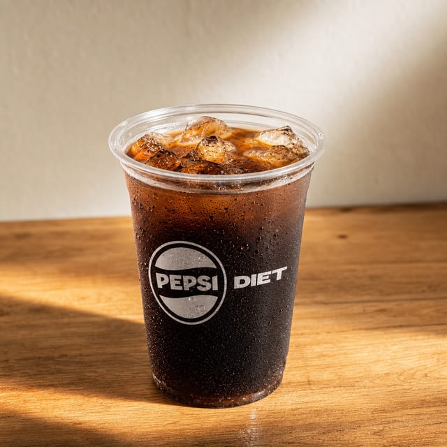 Diet Pepsi.