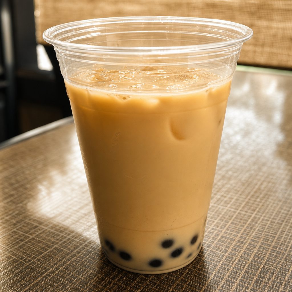 Amber Bubble Tea.