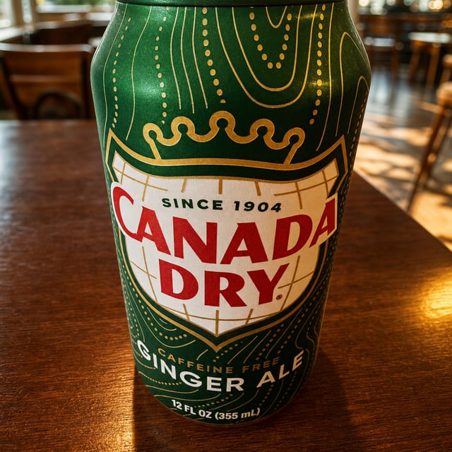 Ginger Ale.