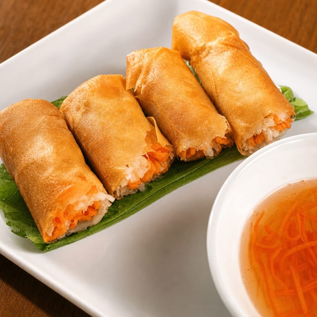 Spring Rolls (2 Fried Rolls Per Order).