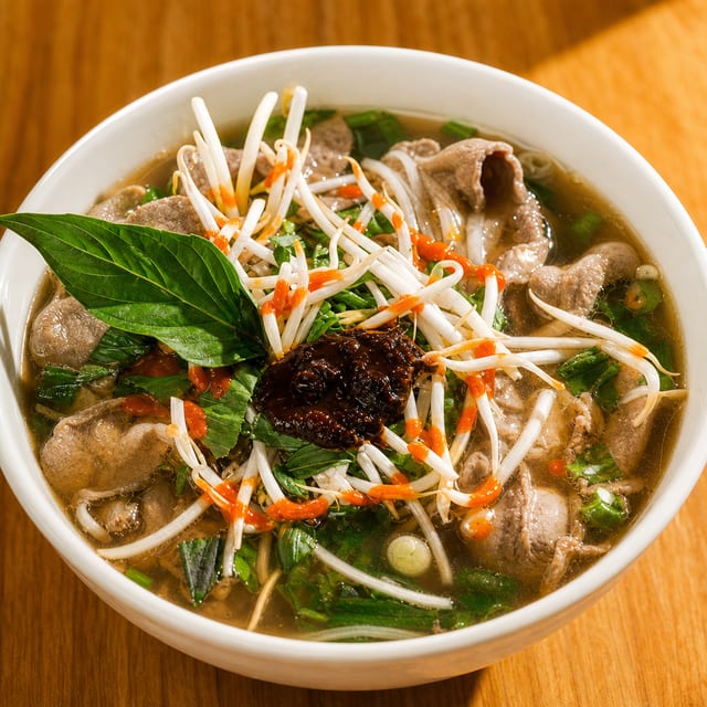 Pho Soup.