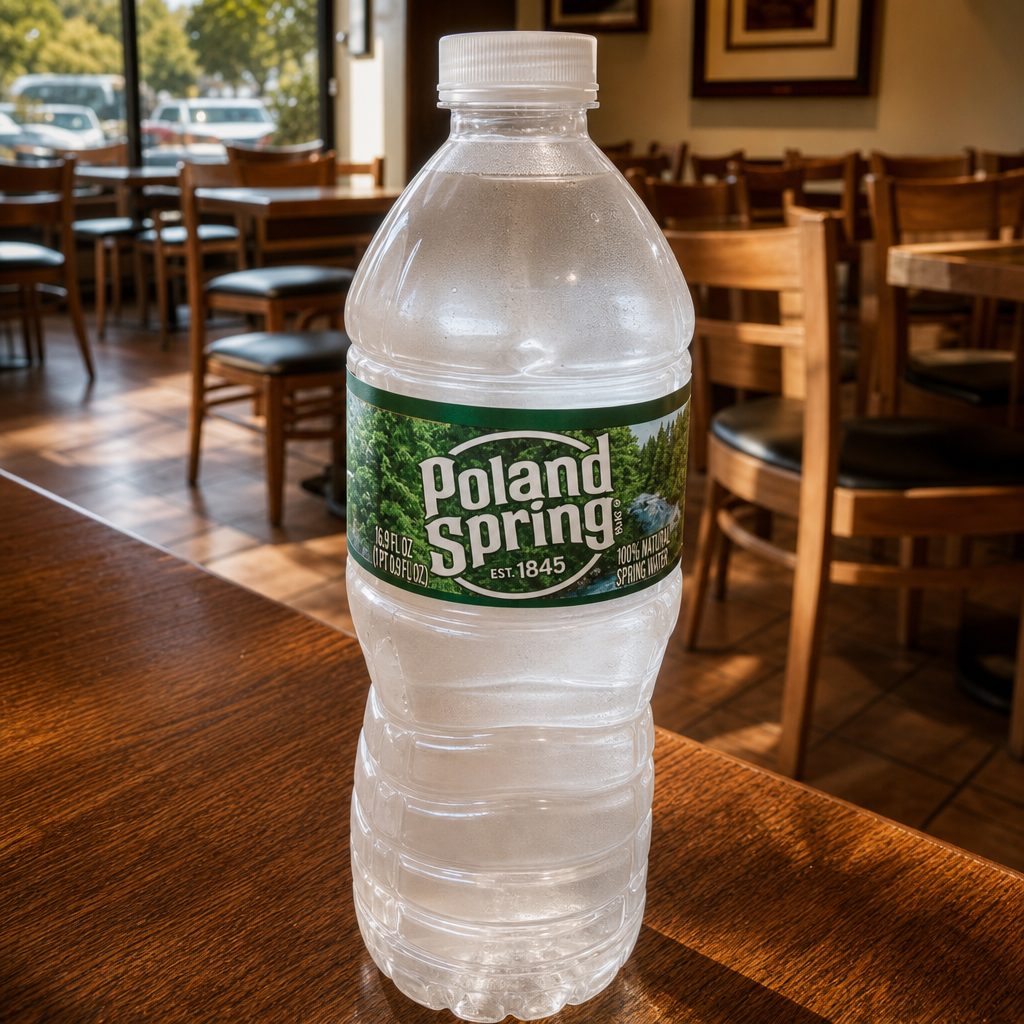 Bottled Water.