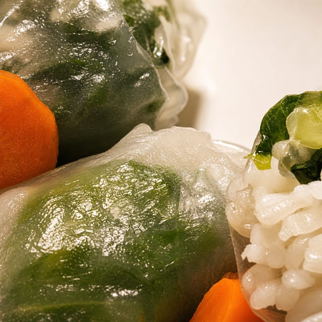 Summer Rolls (2 Rolls Per Order).