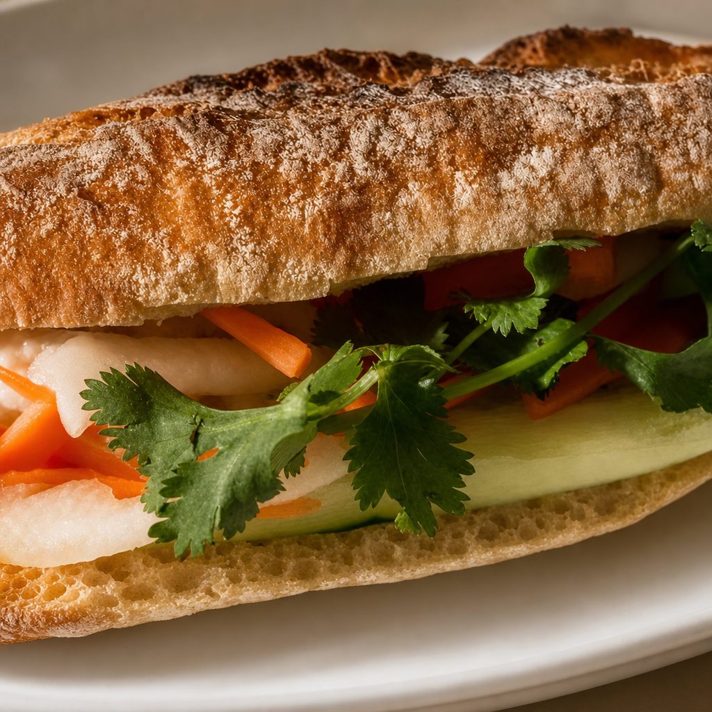 Bánh Mì Sandwich.