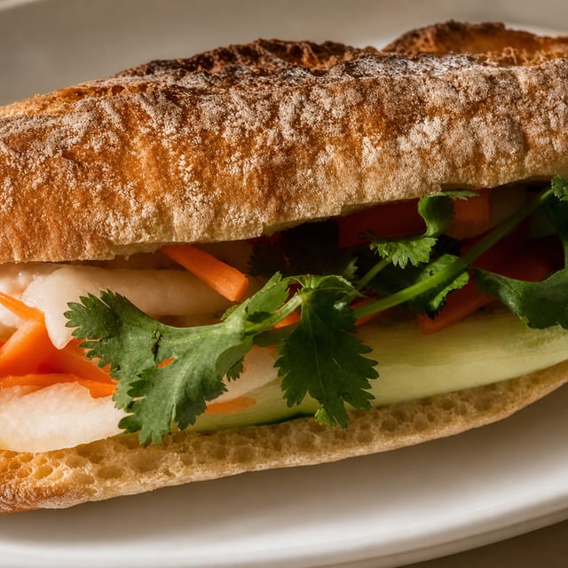 Bánh Mì Sandwich.