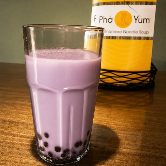 Amethyst Bubble Tea (Taro).