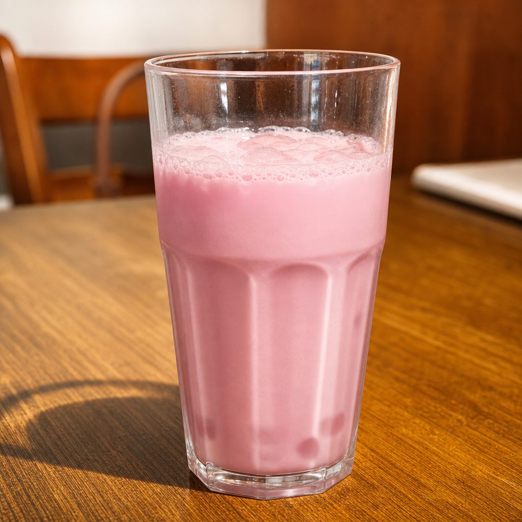 Pink Sapphire Bubble Tea.