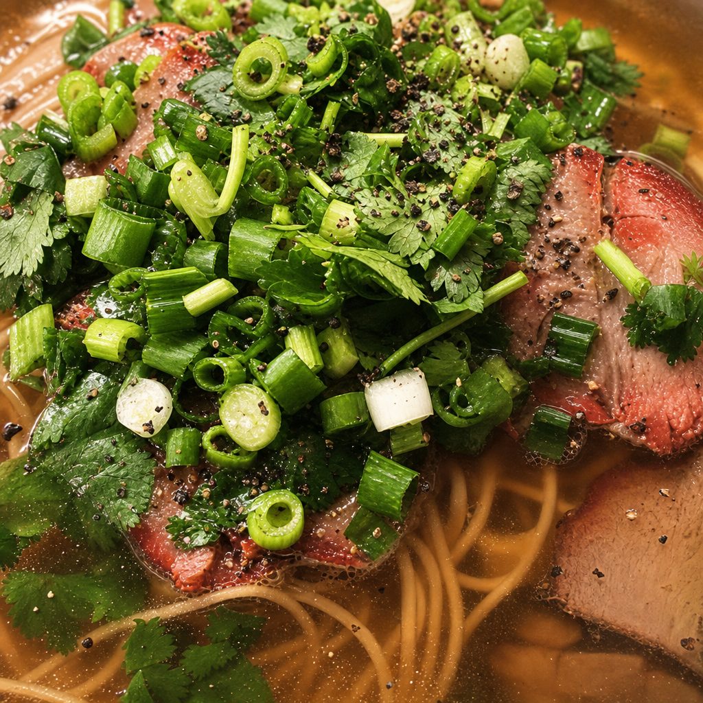 Egg Noodle Soup.